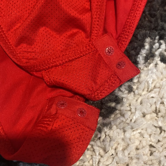 Wilson Red Tank BodySuit - Picture 3 of 4